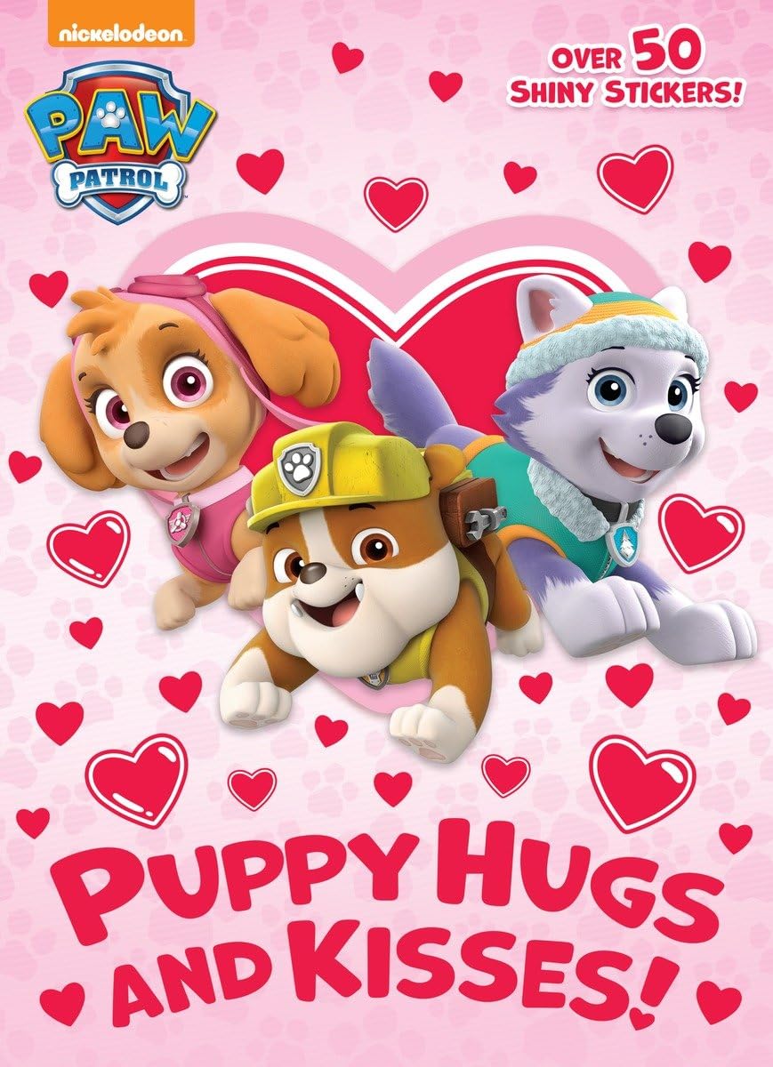 Puppy Hugs and Kisses (Paw Patrol),Used