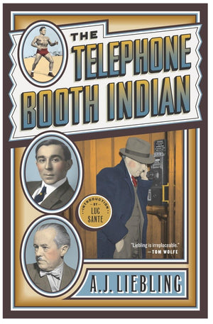 The Telephone Booth Indian (Library of Larceny),Used