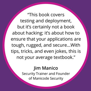 Alice and Bob Learn Application Security,Used
