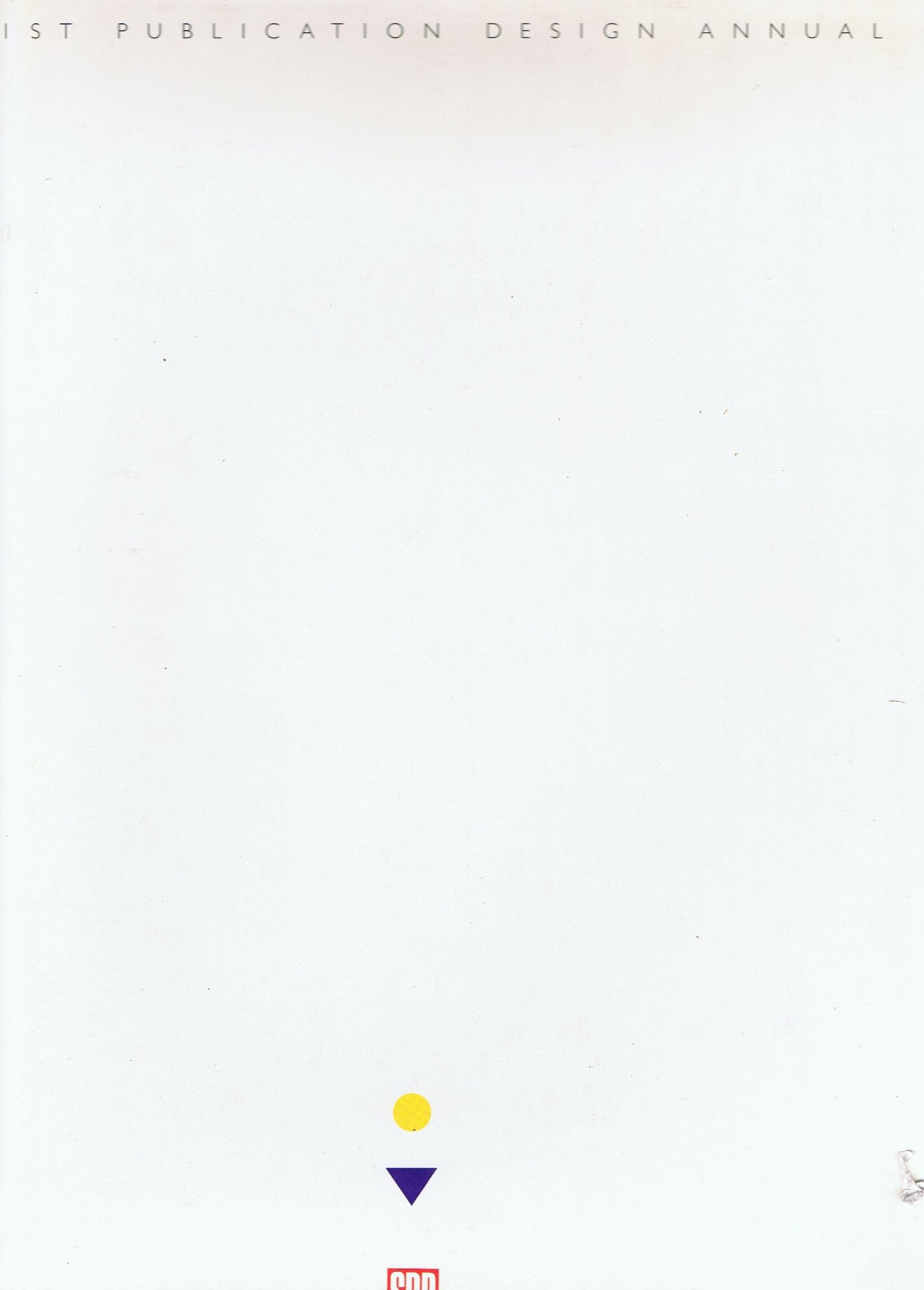 31st Publication Design Annual (Publication Design Annual, No 31),Used