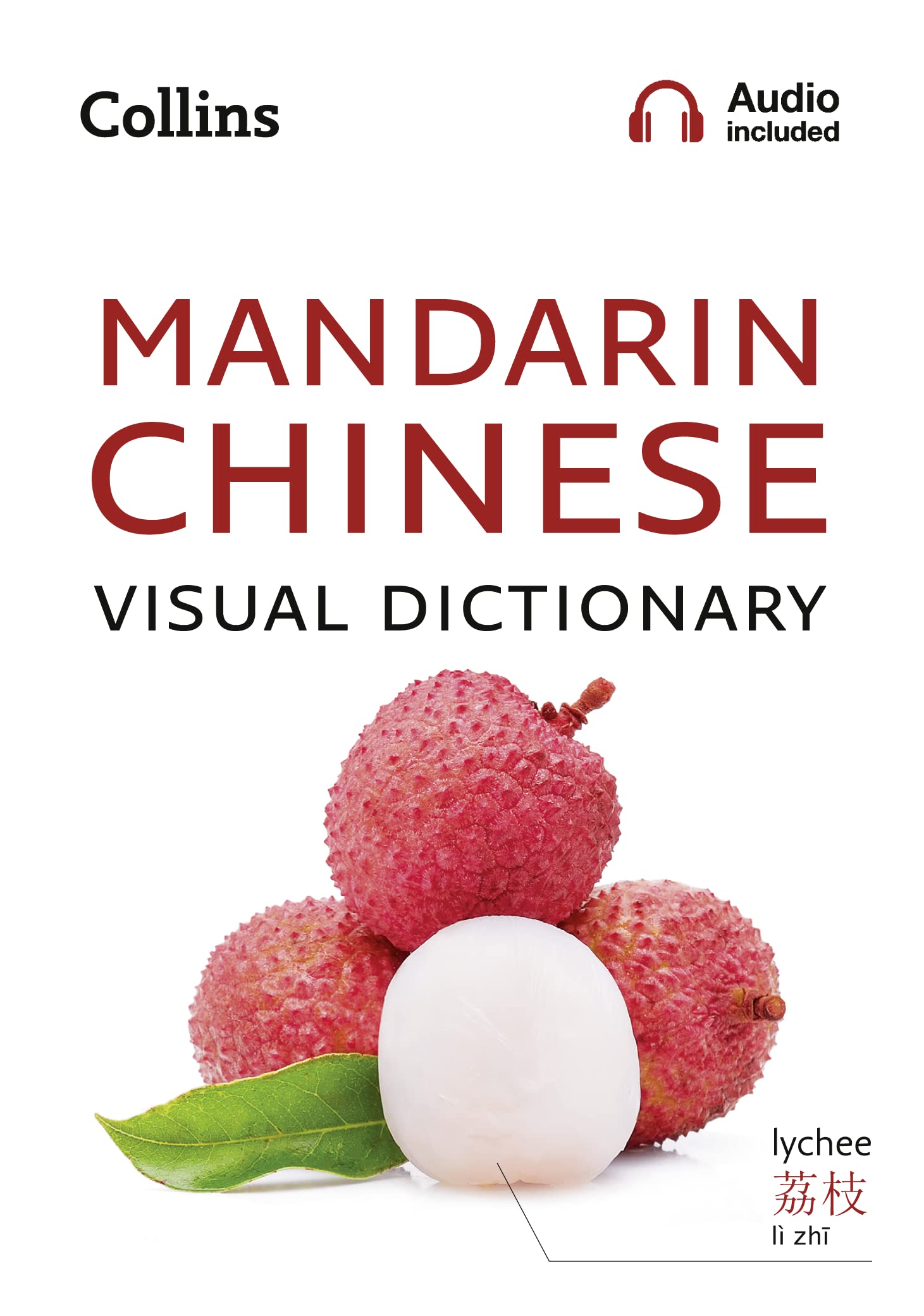 Collins Mandarin Chinese Visual Dictionary (Collins Visual Dictionaries),Used