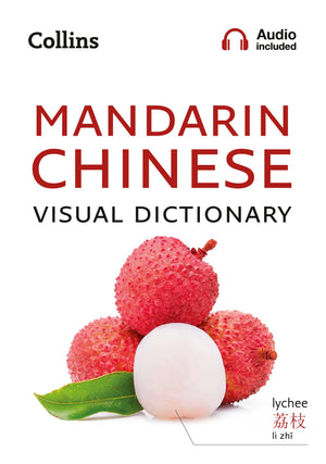 Collins Mandarin Chinese Visual Dictionary (Collins Visual Dictionaries),Used