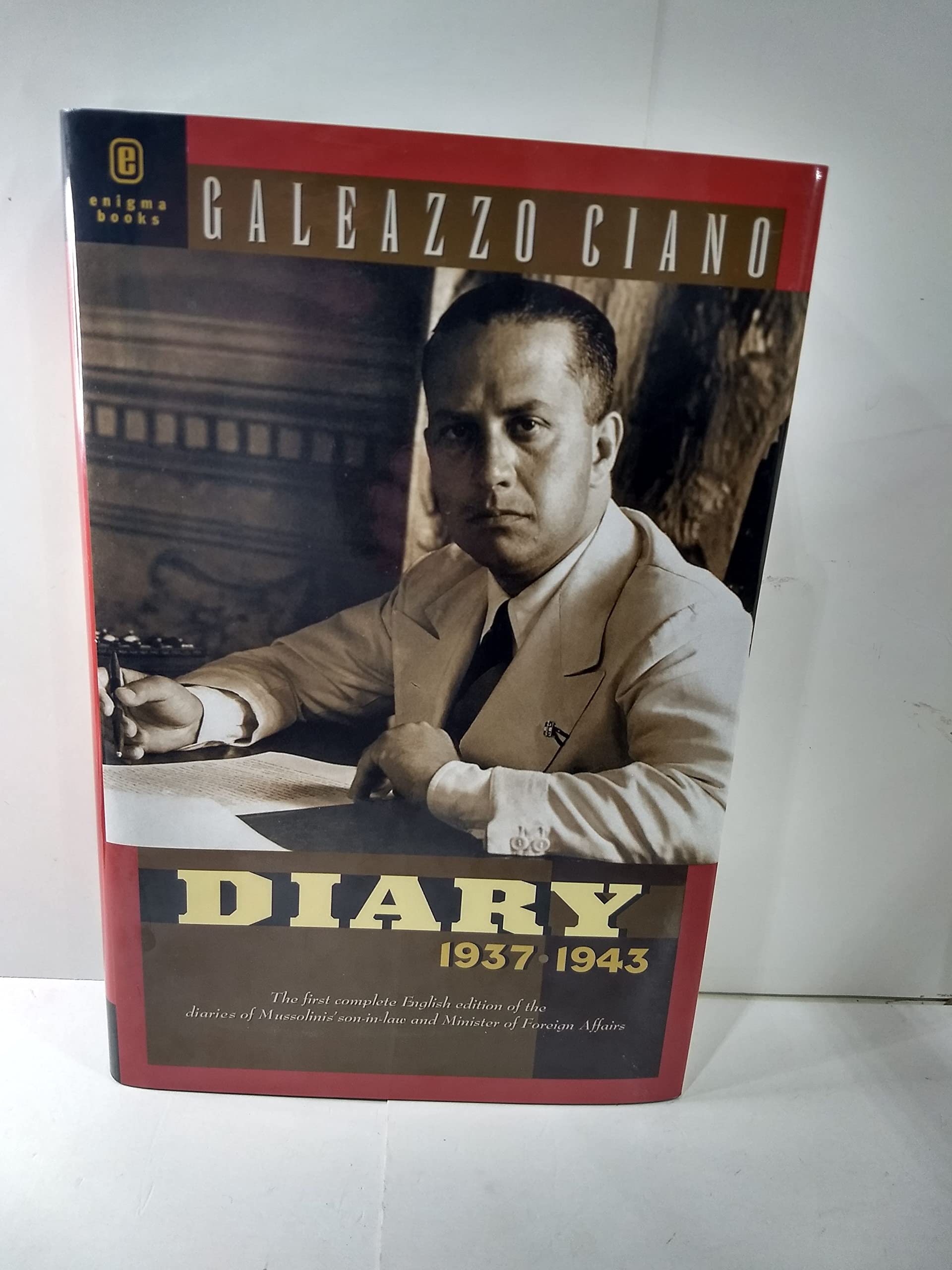 Diary 19371943,Used