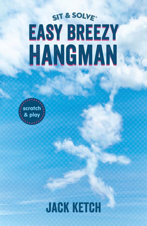 Sit & Solve Easy Breezy Hangman (Sit & Solve Series),Used