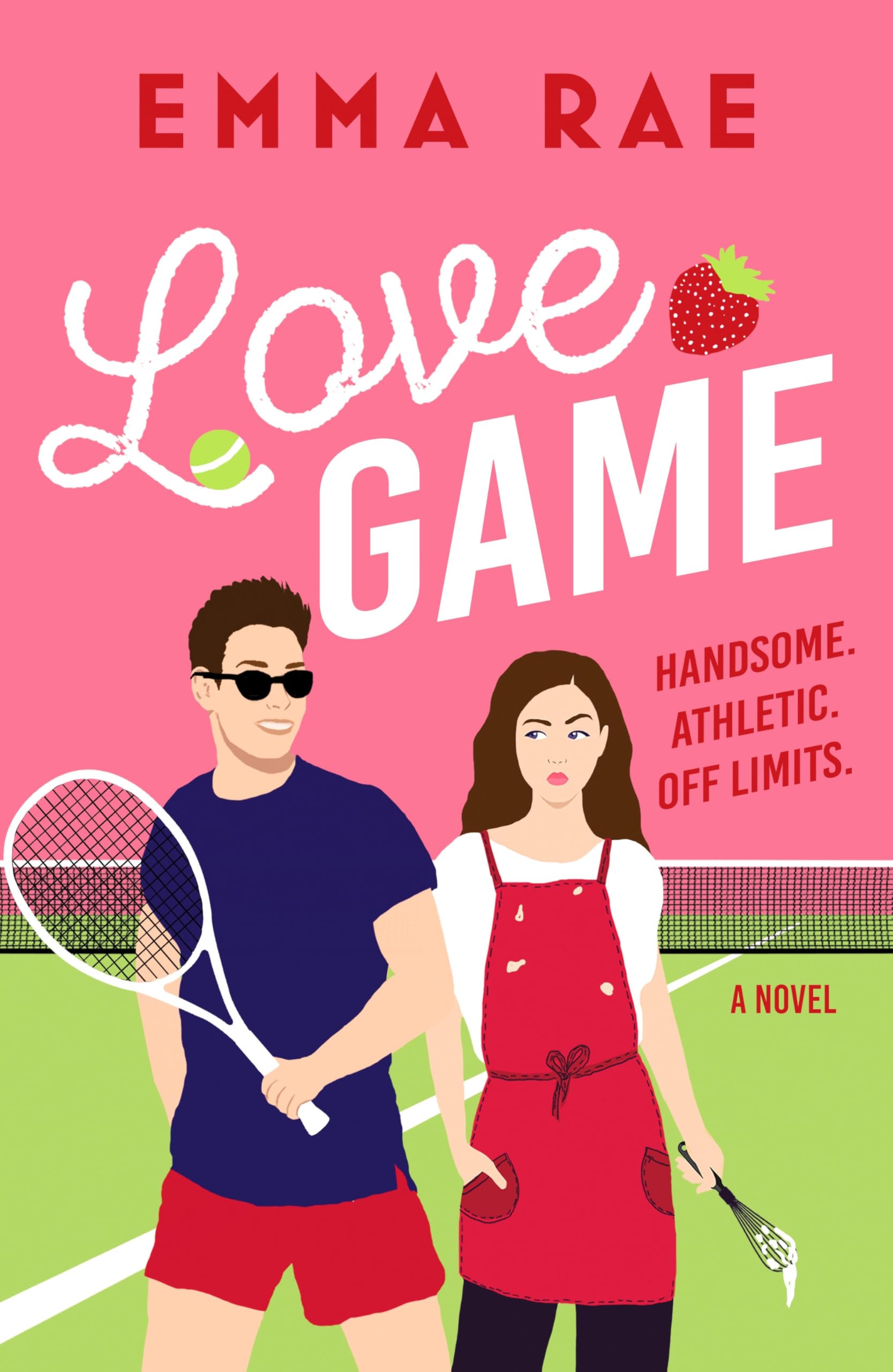 Love Game: Handsome. Althletic. Off Limits.