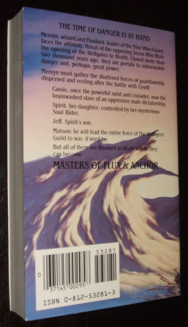 Masters Of Flux & Anchor (Soul Rider, Bk. 3),Used