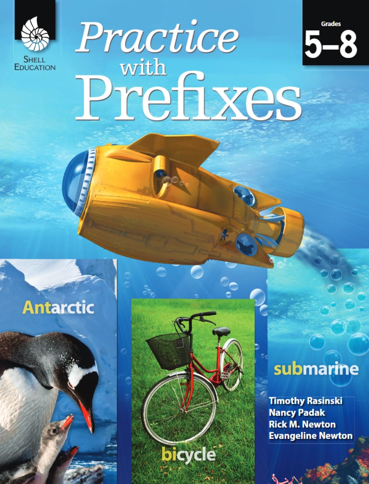 Practice with Prefixes (Getting to the Roots of ContentArea Vocabulary),Used