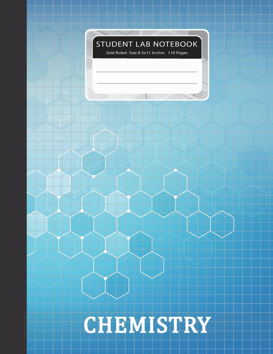 Student Lab Notebook: Chemistry Laboratory Paper Graph Composition Books Grid Ruled 1/4 inch per square Specialist Scientific fo,Used