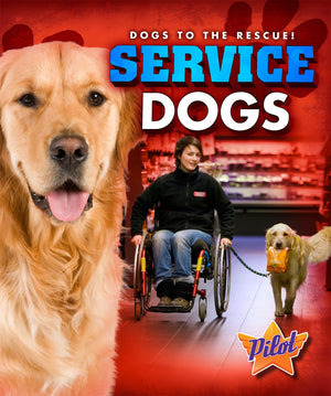 Service Dogs (Dogs To The Rescue!),Used