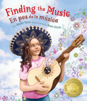 Finding the Music / En pos de la msica (English and Spanish Edition),Used