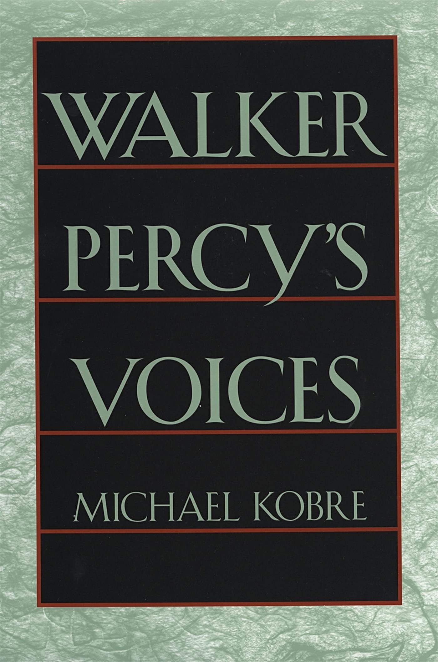 Walker Percy'S Voices,Used