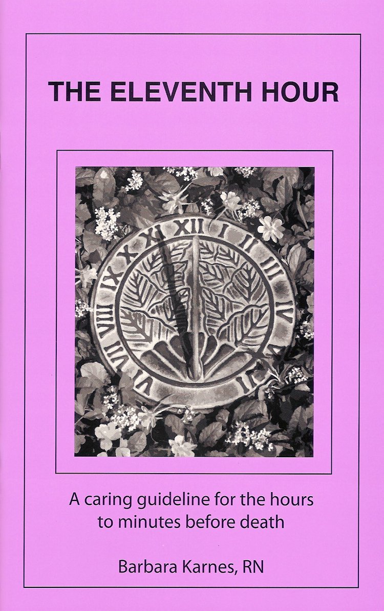The Eleventh Hour: A Caring Guideline For The Hours To Minutes Before Death,New