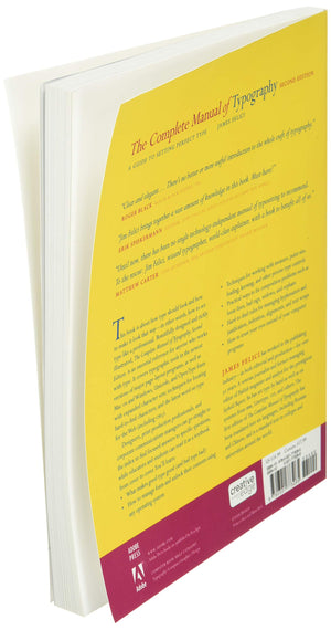 Complete Manual of Typography, The: A Guide to Setting Perfect Type,New