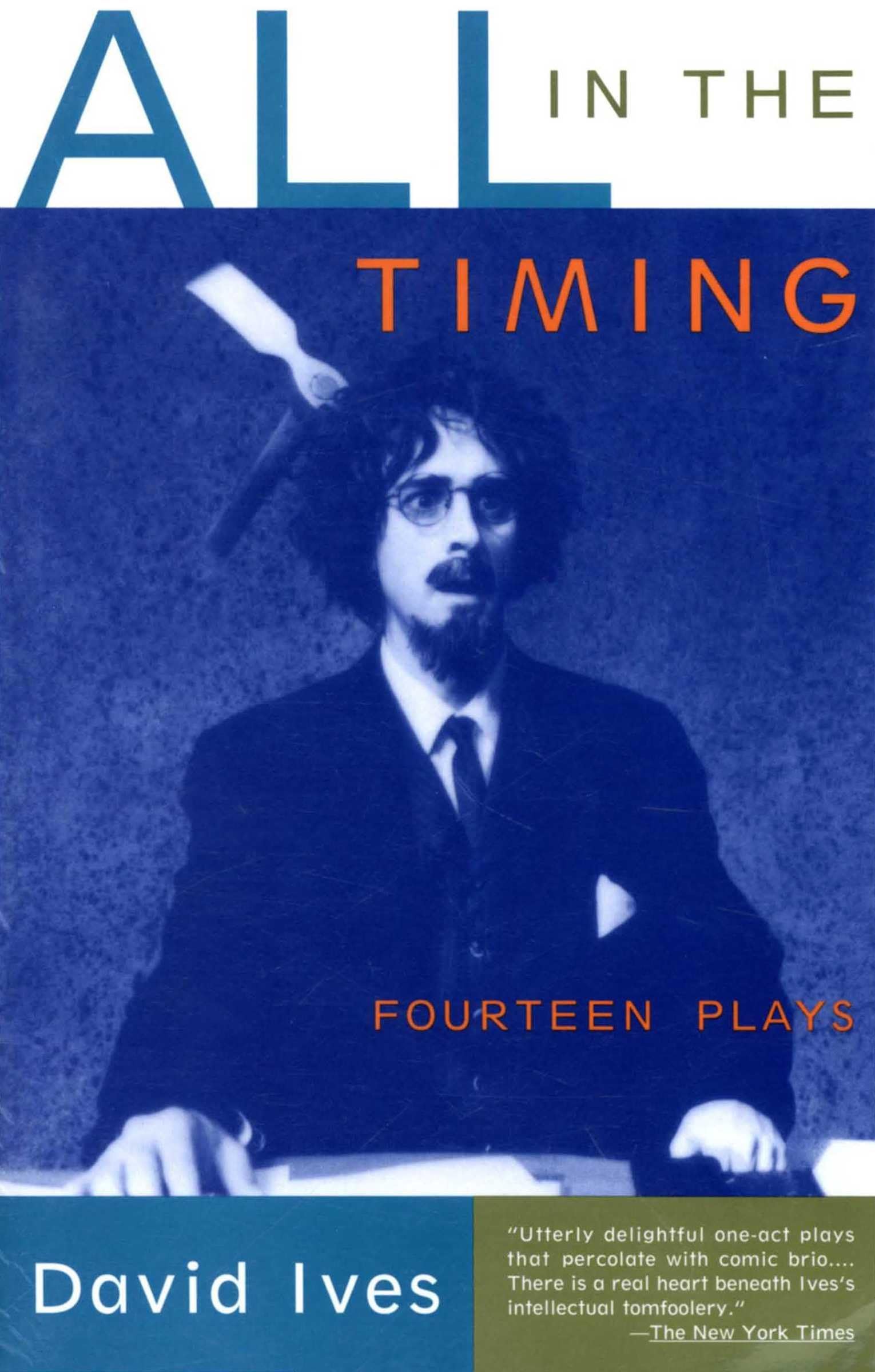 All In The Timing: Fourteen Plays,Used