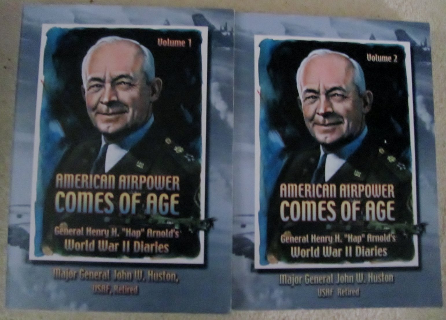 American Airpower Comes of Age, (General Henry H.) WWII Diaries,Used