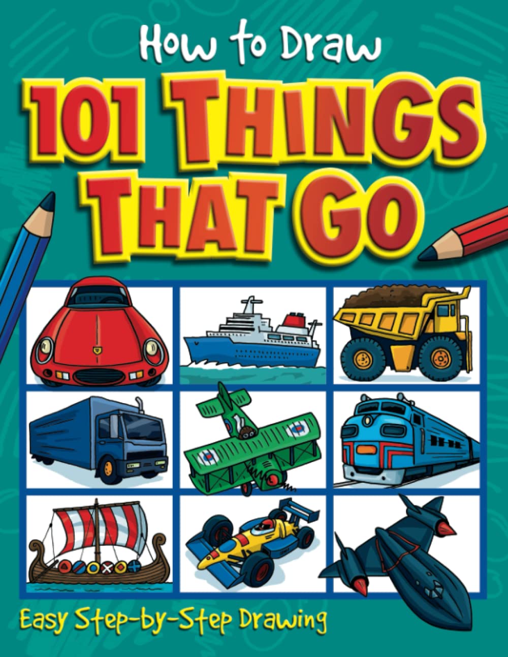 How to Draw 101 Things That Go,Used