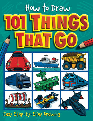 How to Draw 101 Things That Go,Used