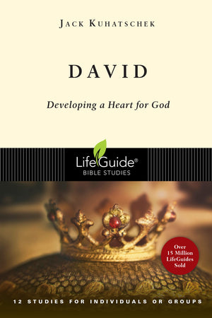 David: Developing a Heart for God (LifeGuide Bible Studies),Used
