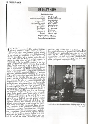 The Complete Avengers: The Full Story Of Britain'S Smash Crimefighting Team!,New