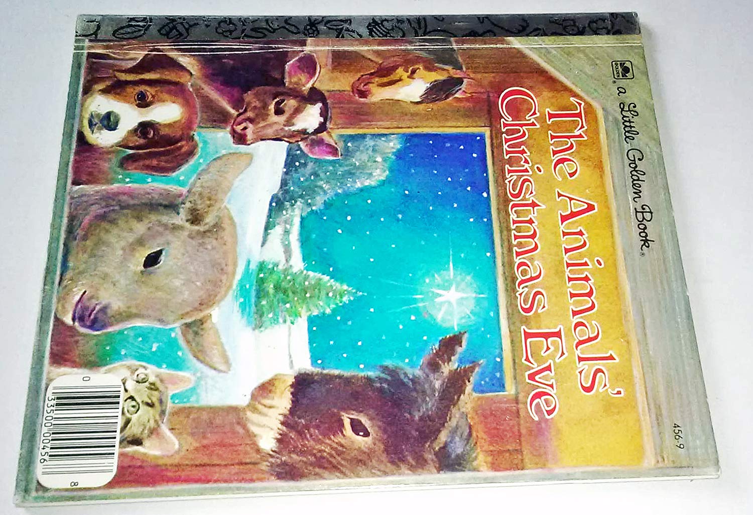 The Animals' Christmas Eve (A Little Golden Book),Used
