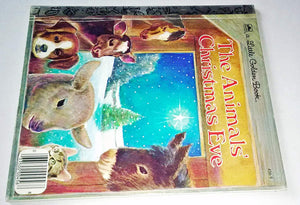 The Animals' Christmas Eve (A Little Golden Book),Used