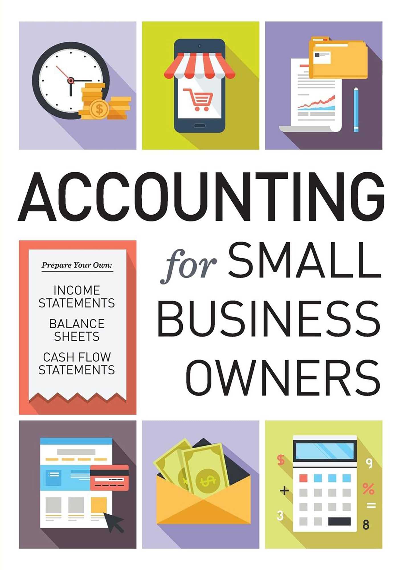 Accounting for Small Business Owners,Used