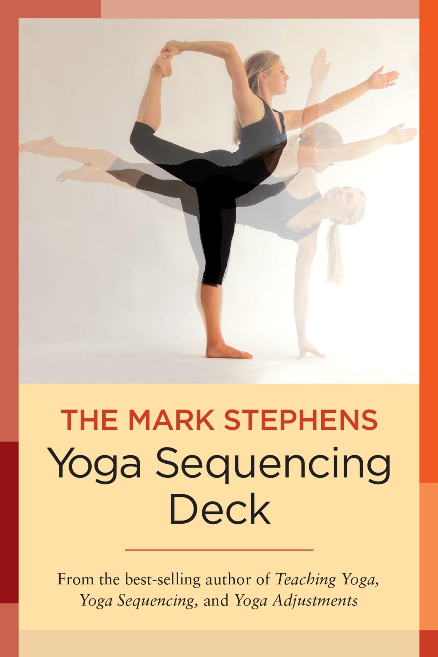 The Mark Stephens Yoga Sequencing Deck,New