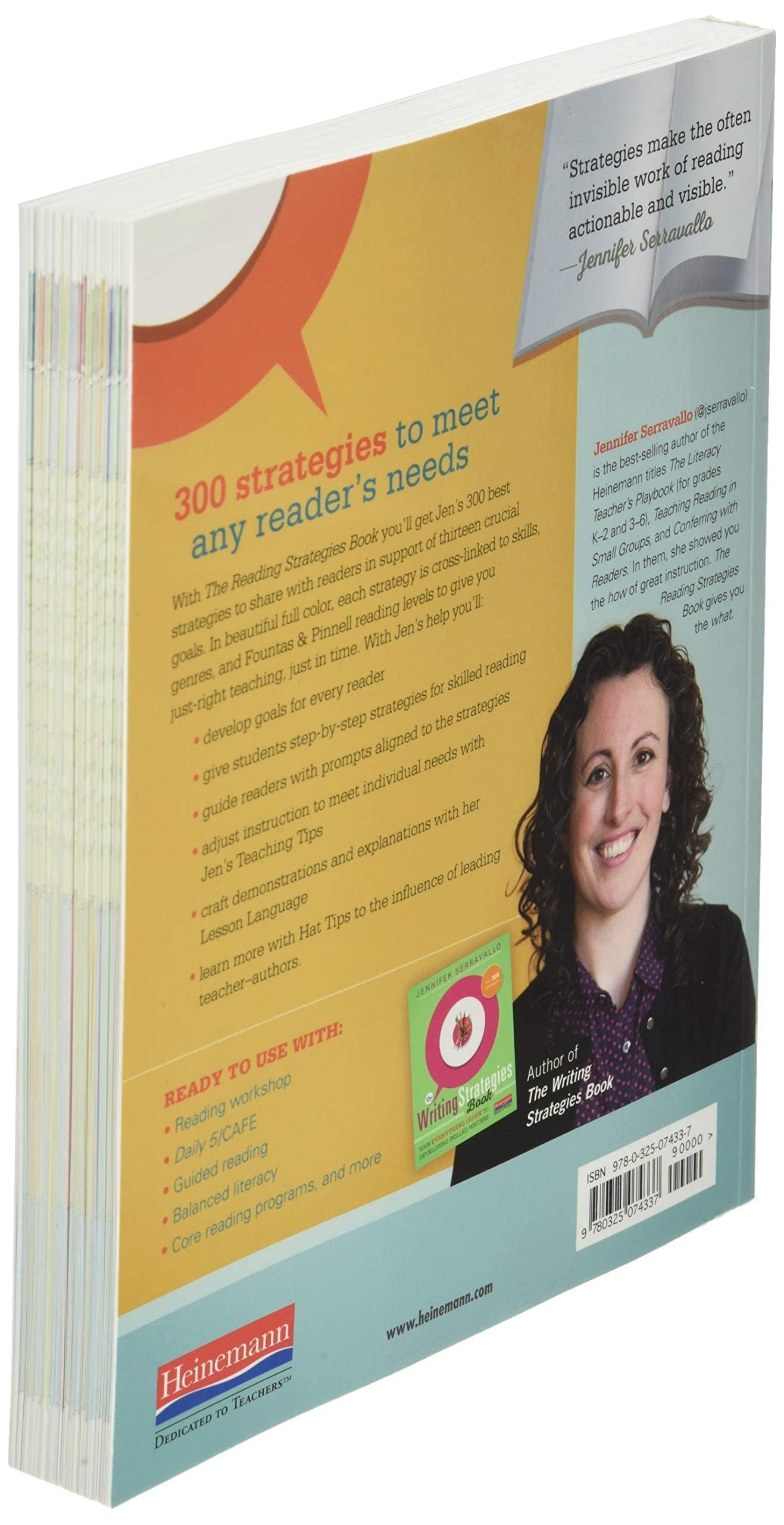 The Reading Strategies Book: Your Everything Guide To Developing Skilled Readers,New