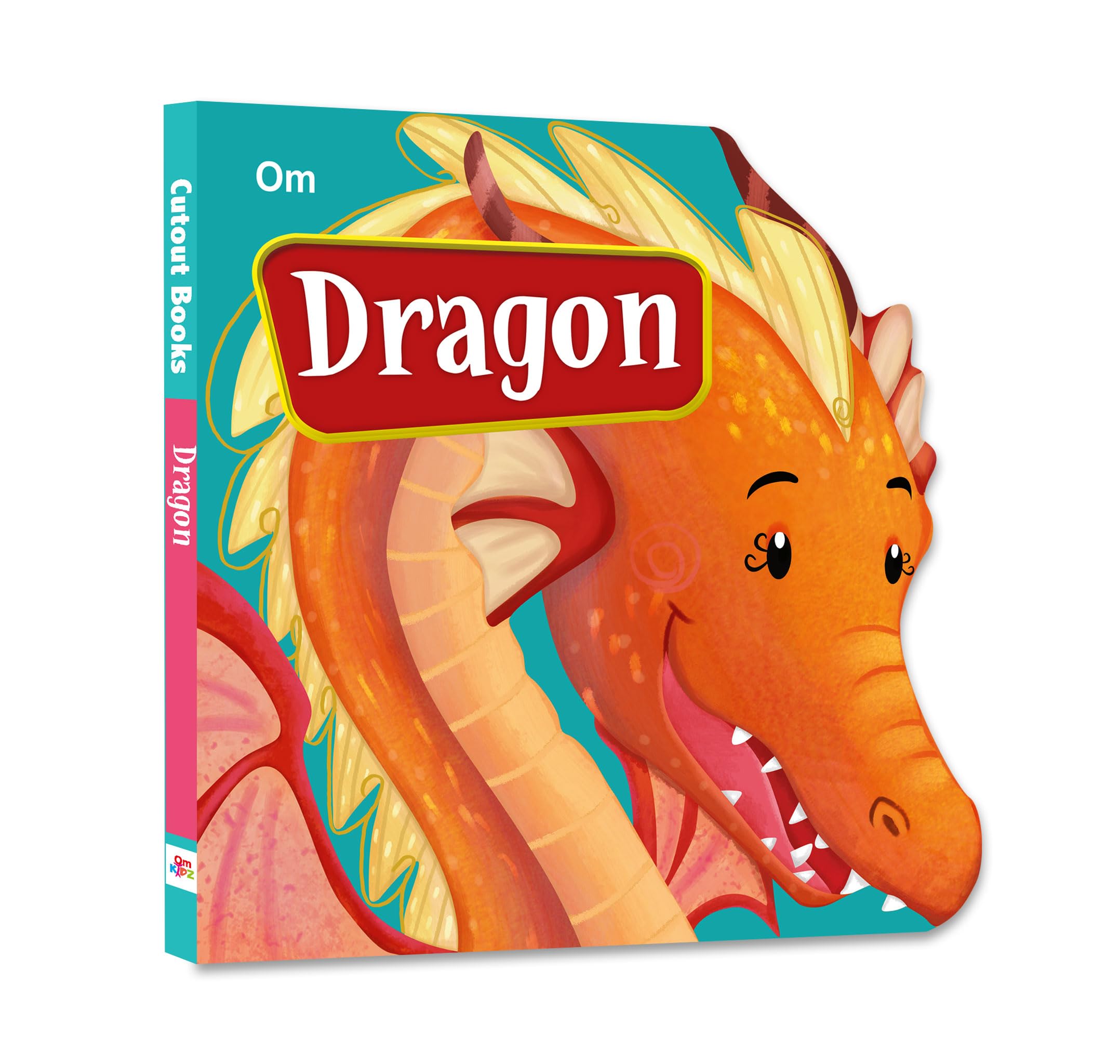 Board Book : Dragon (Animals And Birds) - Cutout Board Books