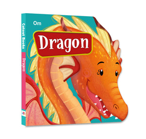 Board Book : Dragon (Animals And Birds) - Cutout Board Books