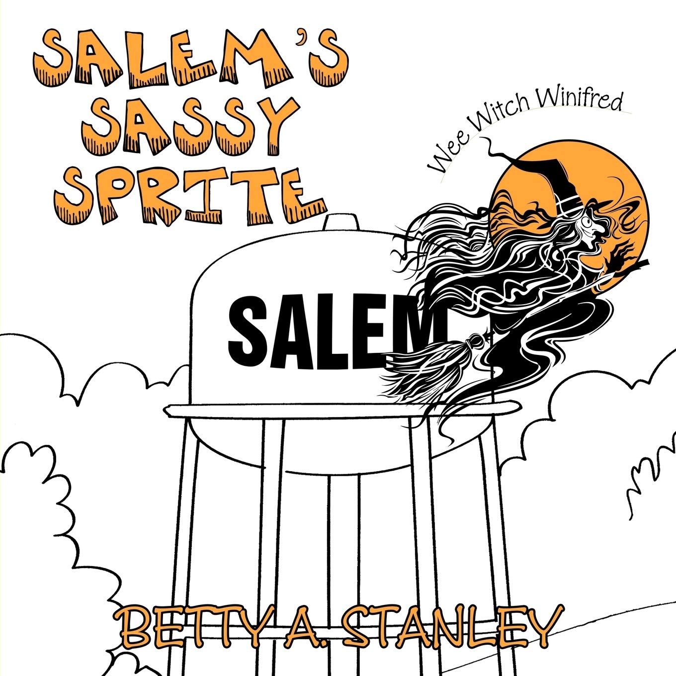 Salem'S Sassy Sprite: Wee Witch Winifred,Used