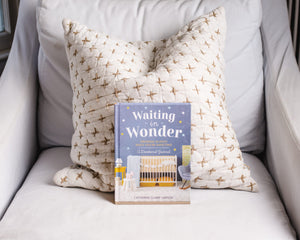 Waiting in Wonder: Growing in Faith While You're Expecting,Used