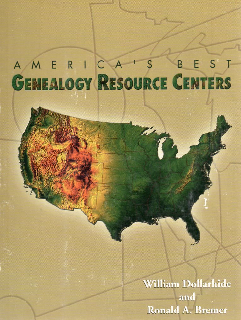 America's Best Genealogy Resource Centers,Used