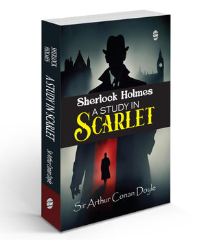 Sherlock Holmes  A Study In Scarlet (Paperback) : The First Sherlock Holmes Mystery, Classic Tale Of Crime, Clues & Brilliant Deduction By Arthur Conan Doyle, Must Read Classis Novel