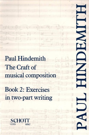 The Craft of Musical Composition: Book 2 (Stap/067),Used