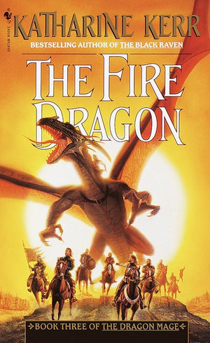 The Fire Dragon (Dragon Mage, Book 3),Used