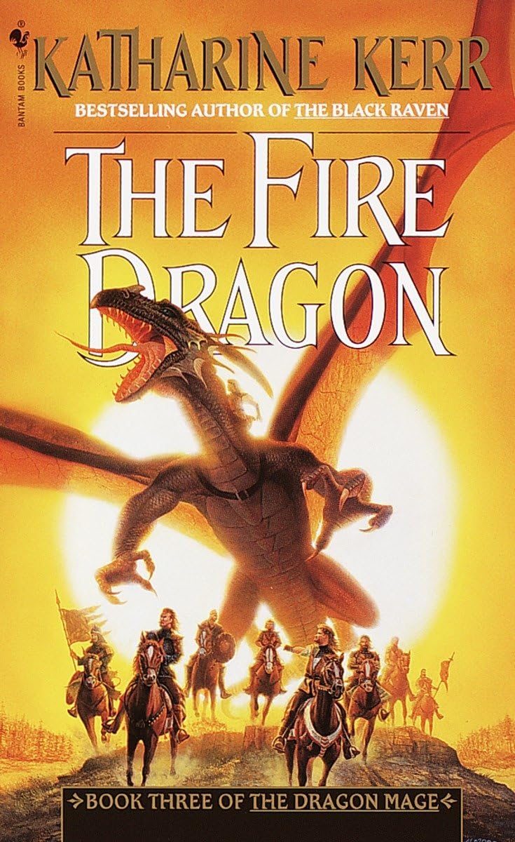 The Fire Dragon (Dragon Mage, Book 3),Used
