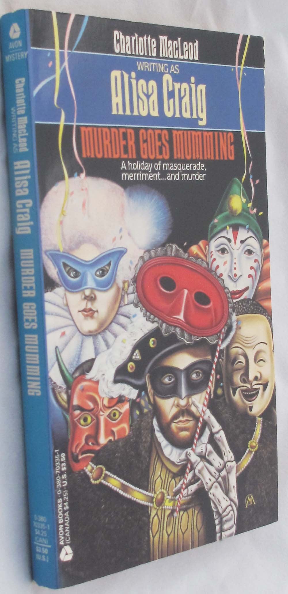Murder Goes Mumming