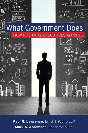 What Government Does: How Political Executives Manage,Used
