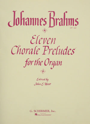 11 Chorale Preludes: Organ Solo,Used