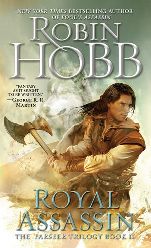 Royal Assassin (The Farseer Trilogy, Book 2),New