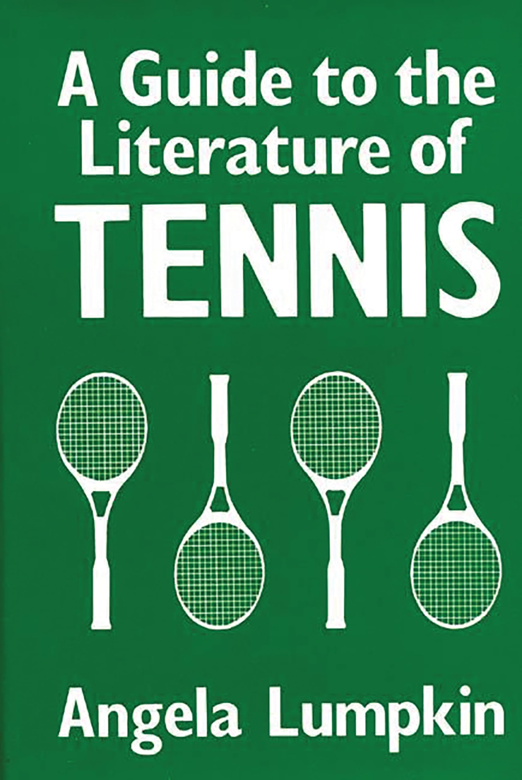 A Guide To The Literature Of Tennis,Used