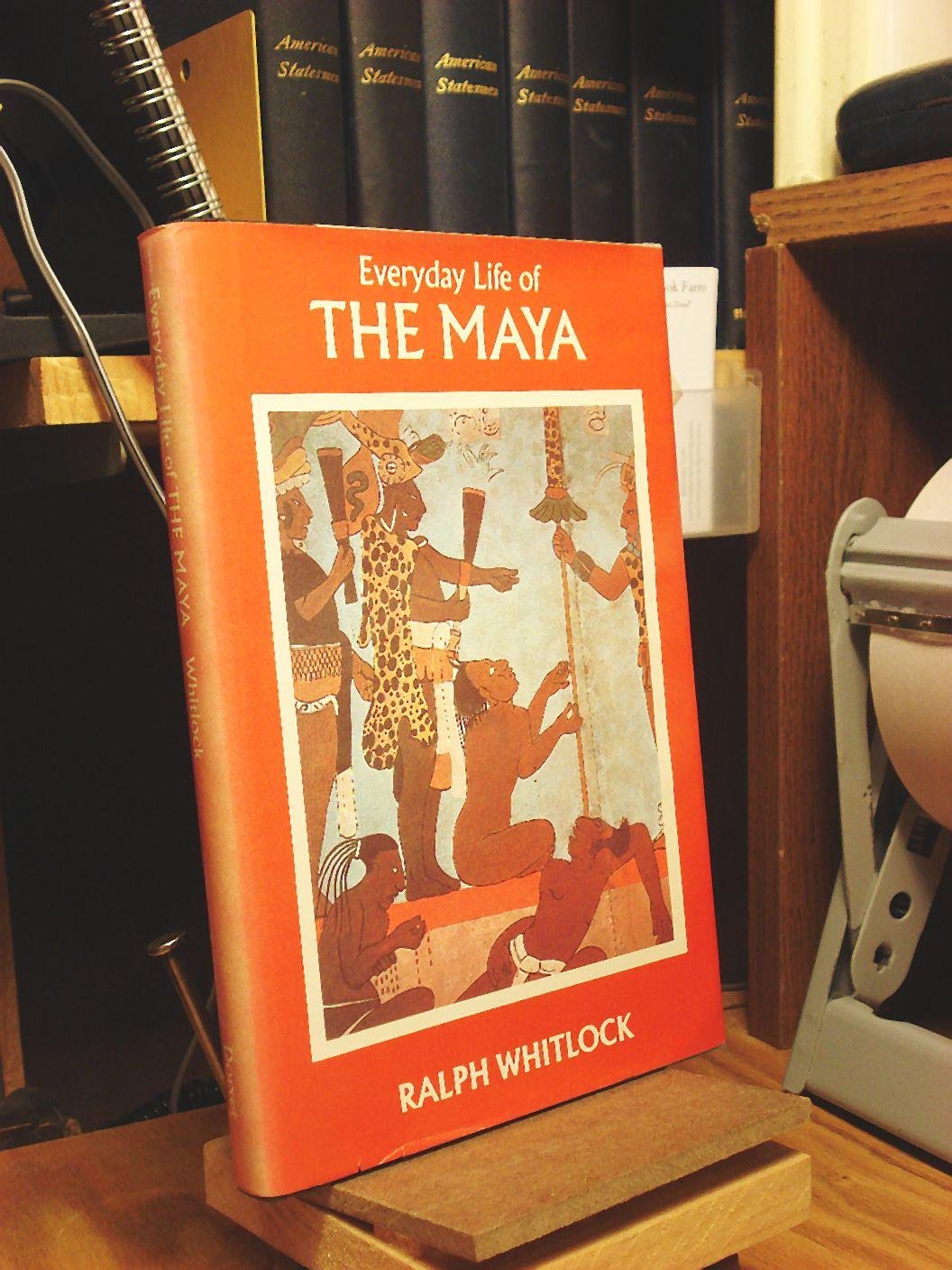 Everyday Life of the Maya,Used