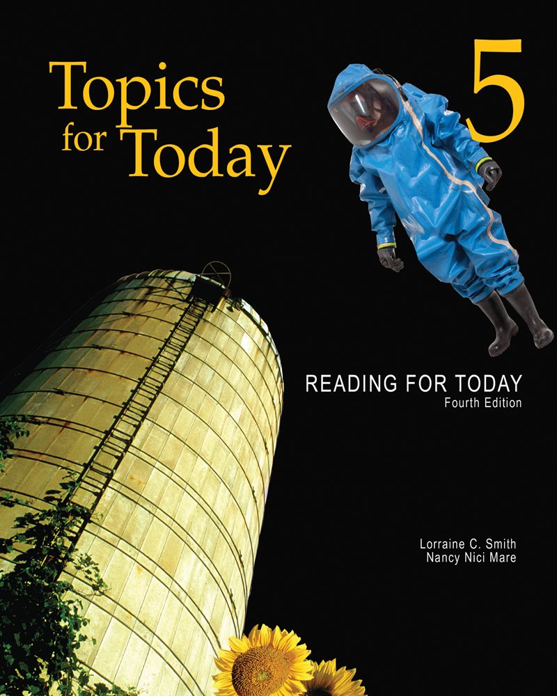 Reading for Today 5: Topics for Today,New