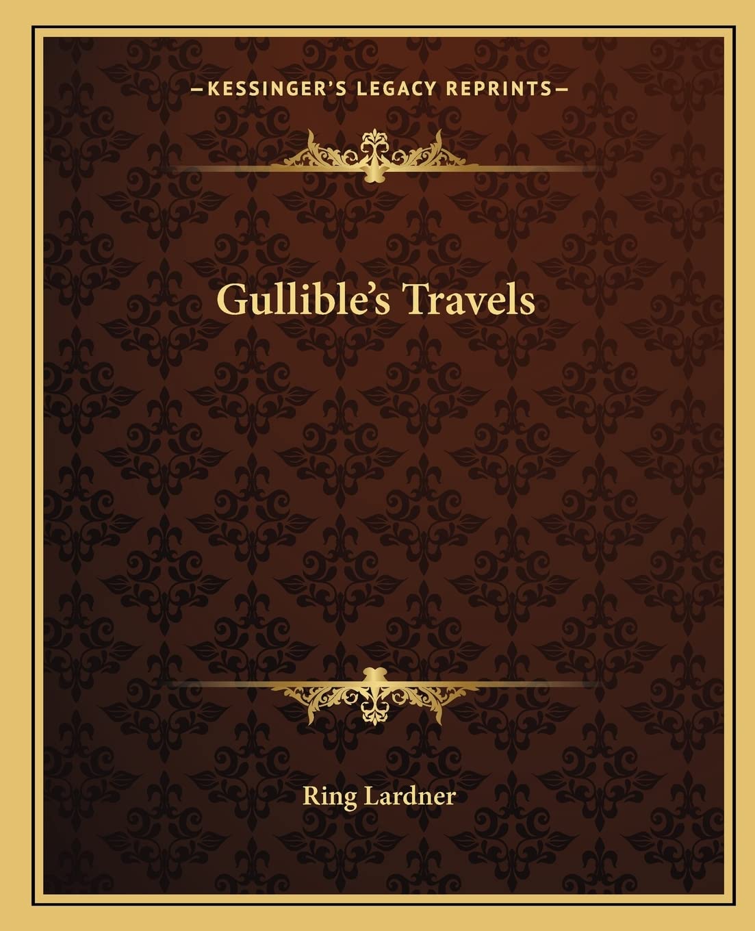 Gullible's Travels,New