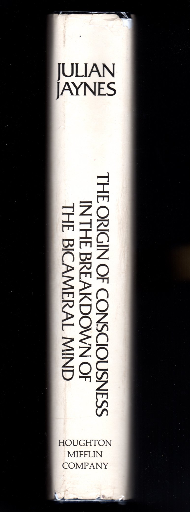 The Origin Of Consciousness In The Breakdown Of The Bicameral Mind,New