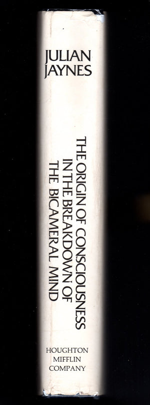 The Origin Of Consciousness In The Breakdown Of The Bicameral Mind-new