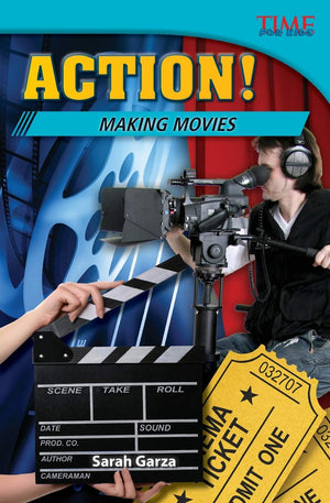 Action! Making Movies (TIME FOR KIDS Nonfiction Readers),Used