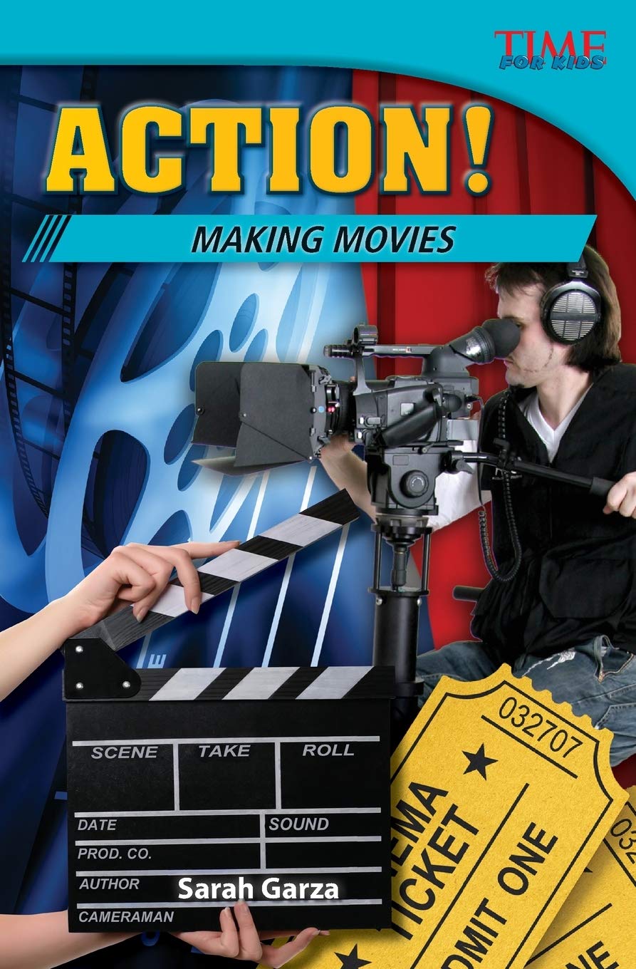 Action! Making Movies (TIME FOR KIDS Nonfiction Readers),Used