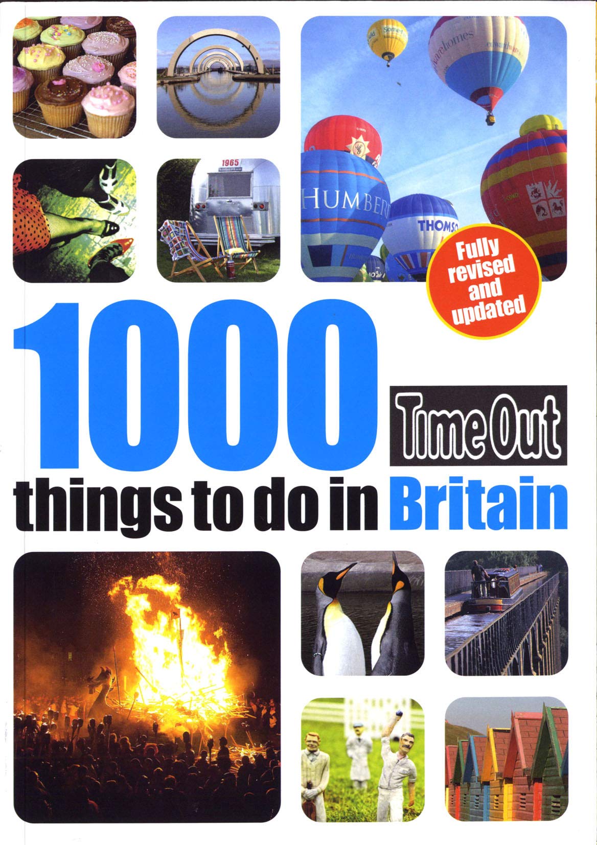 Time Out 1000 Things to Do in Britain,Used